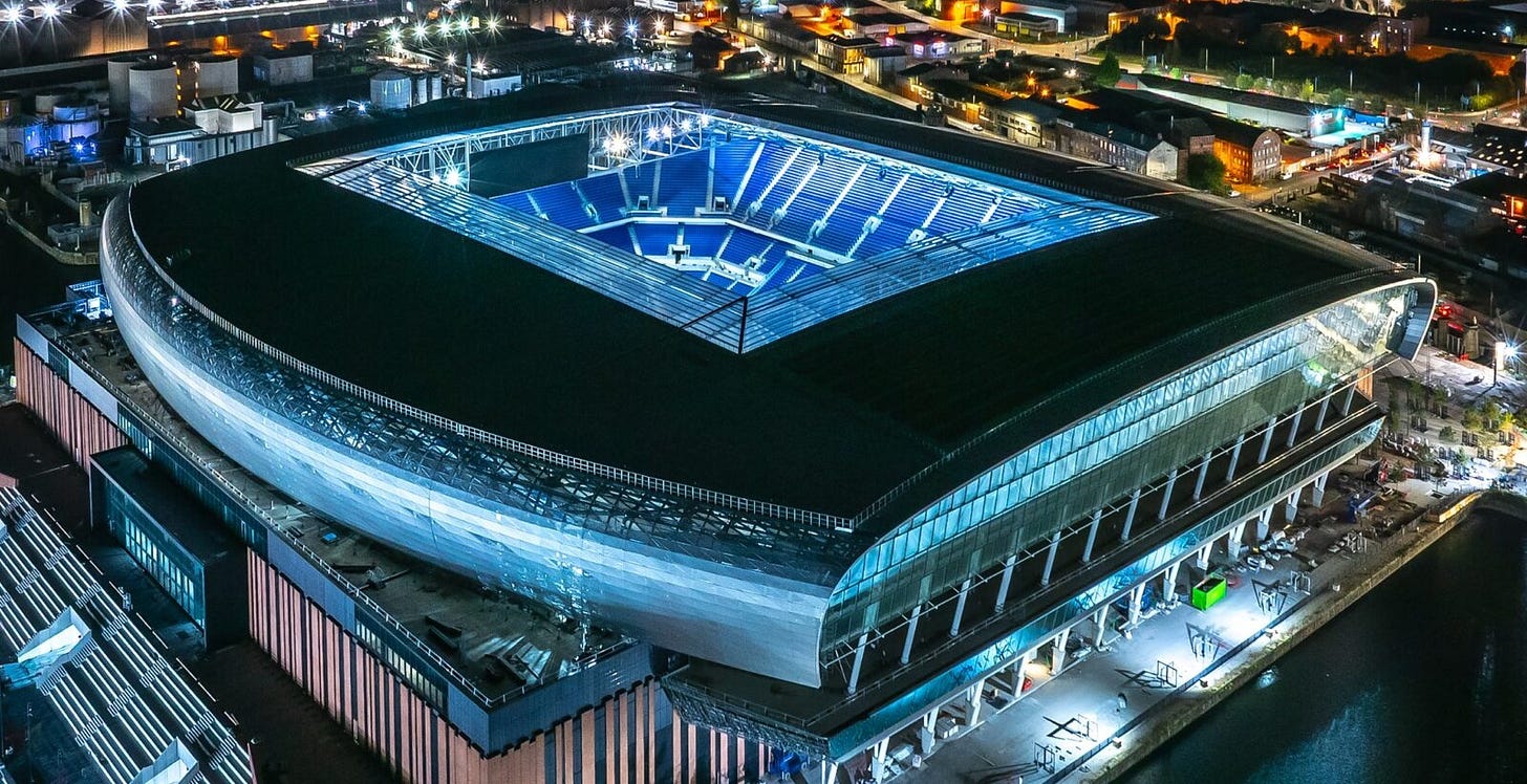Lead kitchen designer on new Everton stadium reveals why it's a game-changer Lead kitchen designer on new Everton stadium reveals why it's a game-changer
