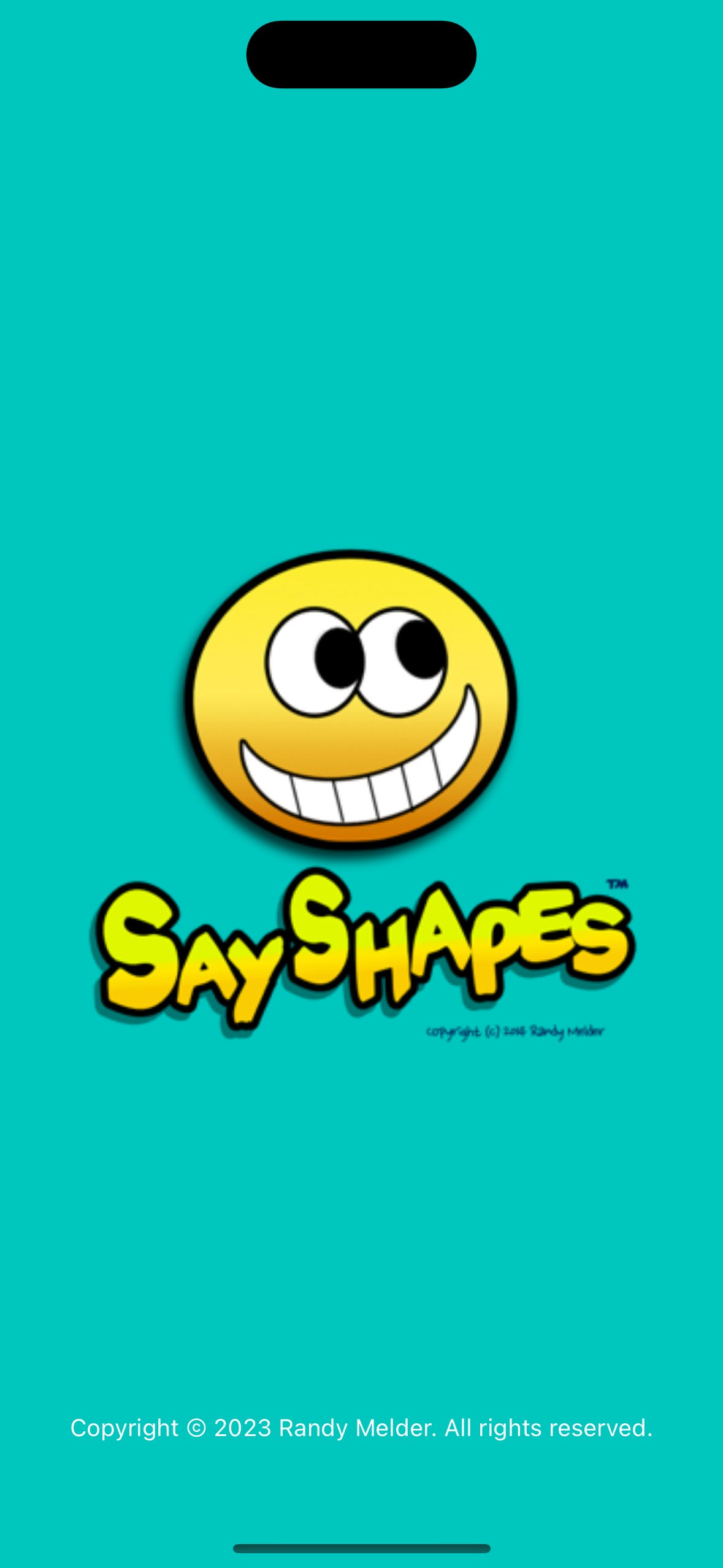 Say Shapes game Say Shapes game