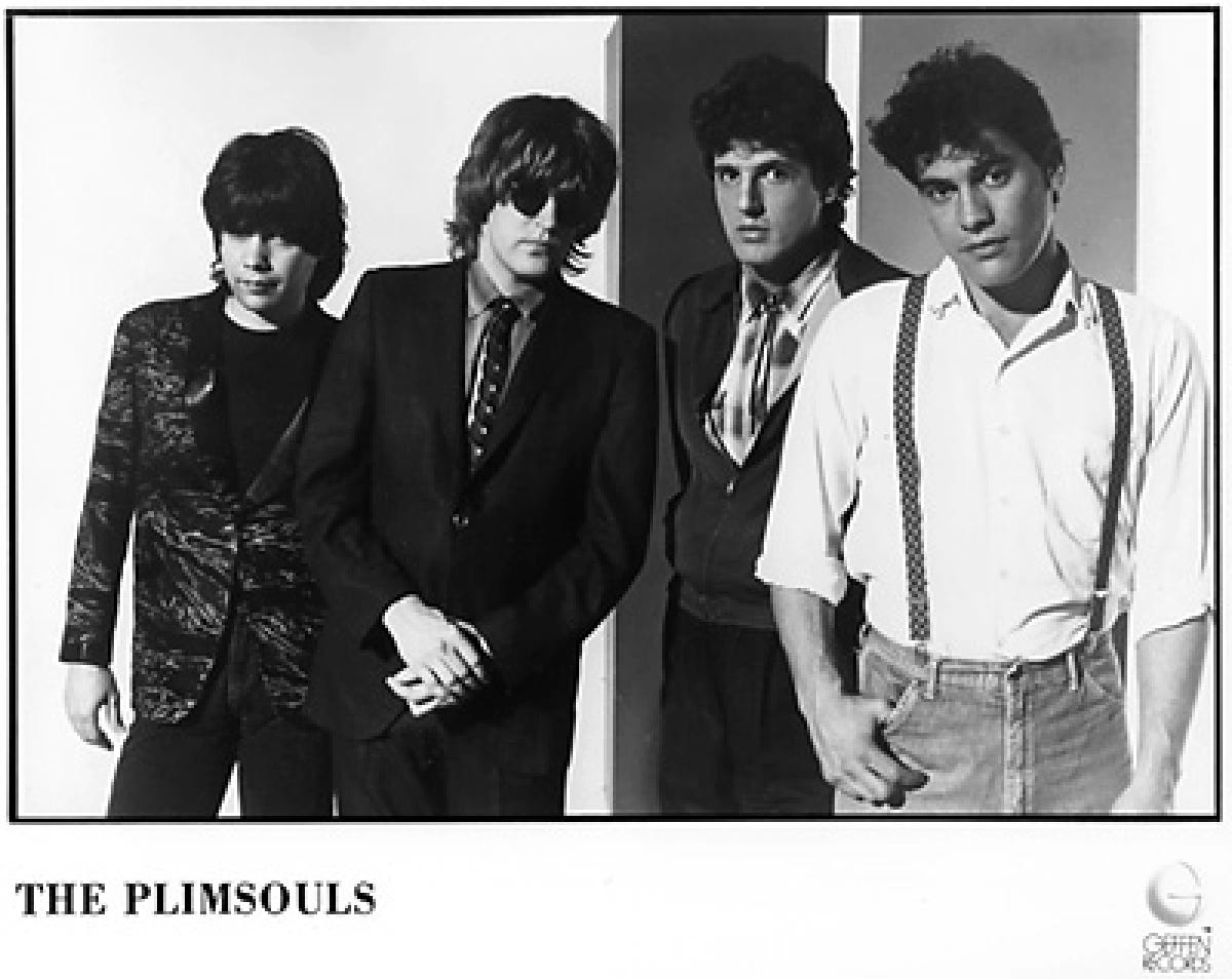 The Plimsouls Vintage Concert Photo Promo Print at Wolfgang's