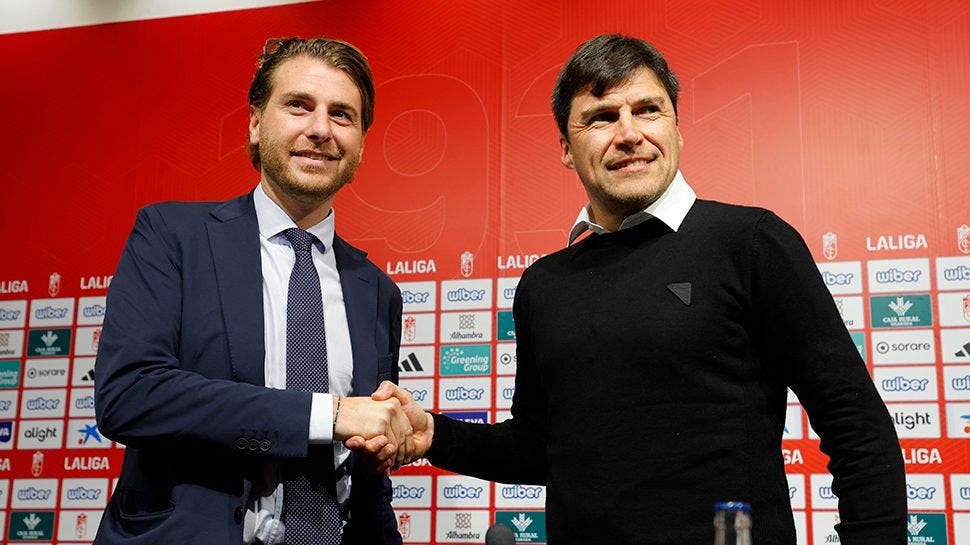 Alexander Medina quiere un Granada CF "reconocible, duro y bien  posicionado" - Ahora Granada