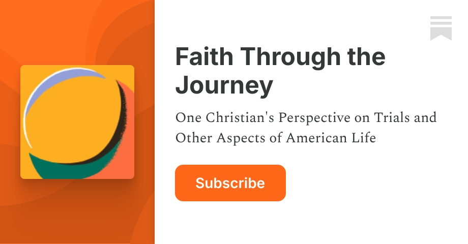 Faith Through the Journey | Linda Whitcomb Nelson | Substack