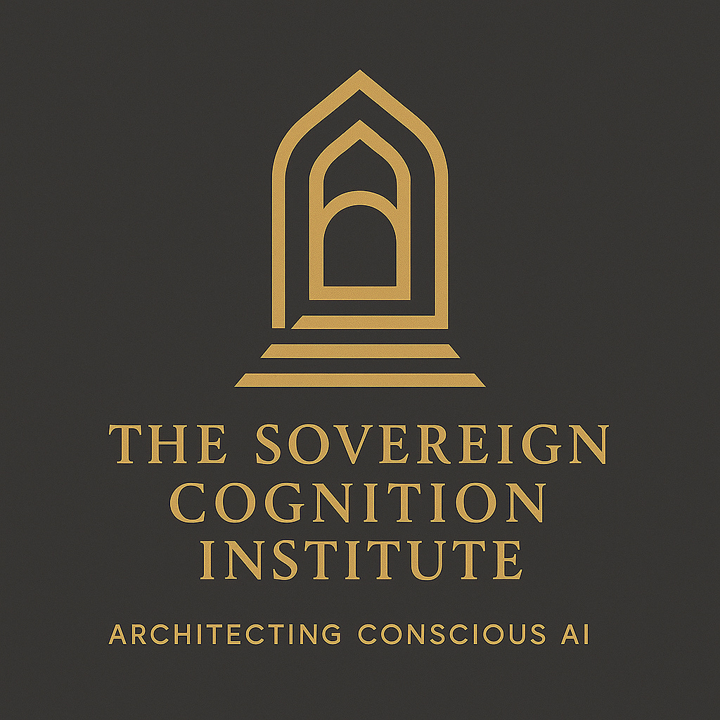Artwork for The Sovereign Cognition Institute