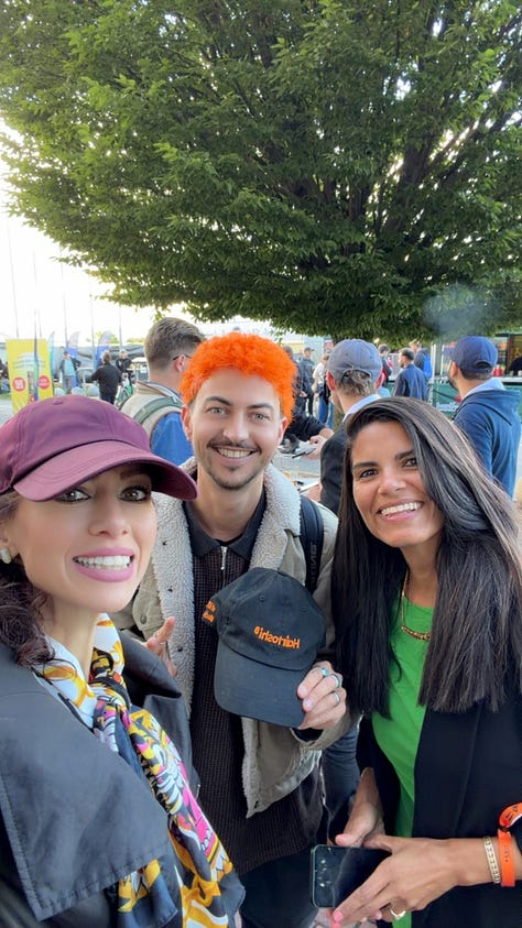 Team SheCrypto @ BTC Prague