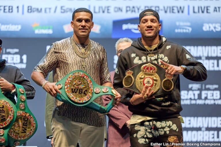 Image: Benavidez-Morrell: Can "The Mexican Monster" Conquer His First A-Level Test?
