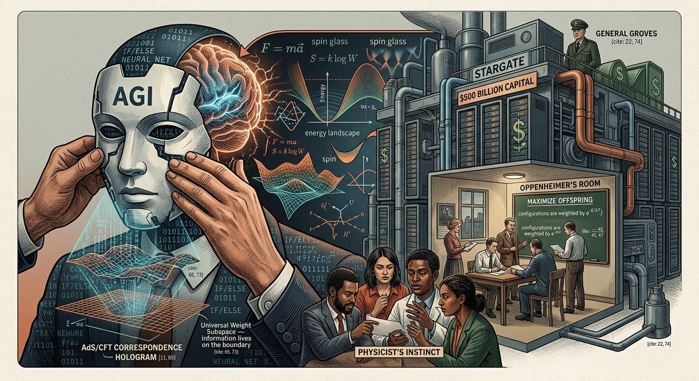 The Race to AGI Will Be Won By Physics