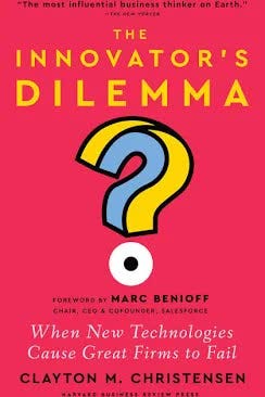 Image of The Innovator's Dilemma, with a New Foreword: When New Technologies Cause Great Firms to Fail