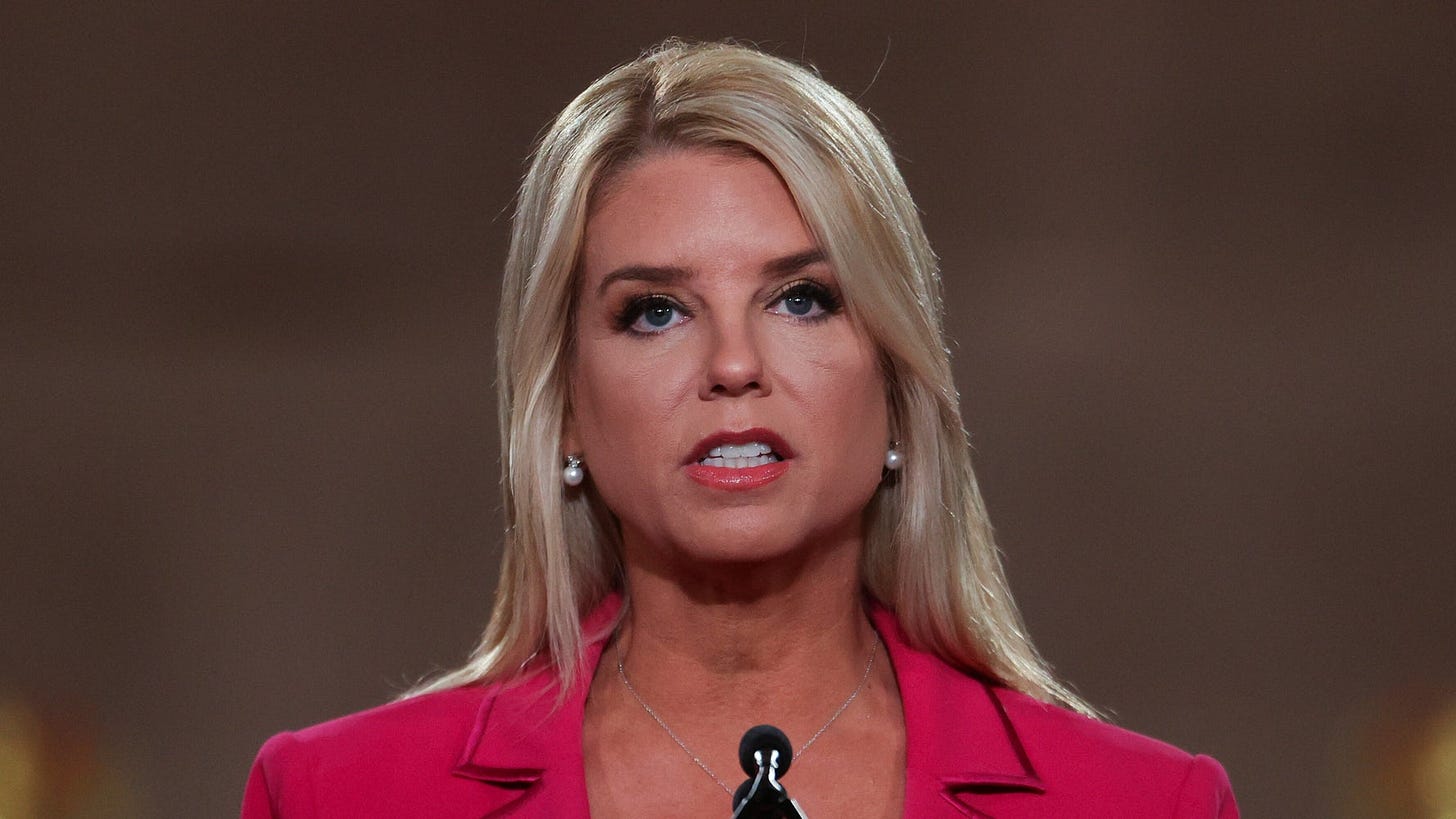 Pam Bondi, Ex-Florida AG Once Accused Of Corruption, Condemns ... Pam Bondi, Ex-Florida AG Once Accused Of Corruption, Condemns ...