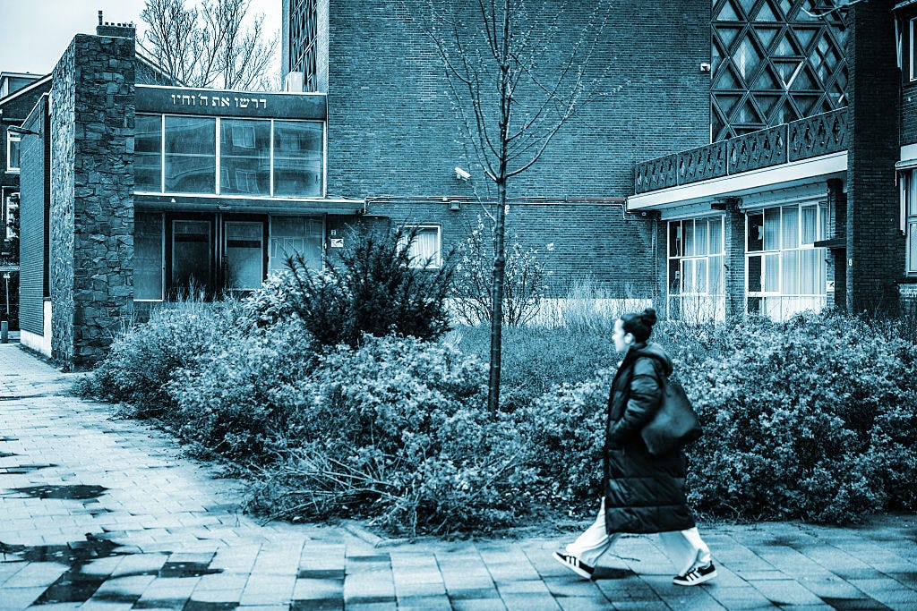 The Many Faces of Jew-Hate