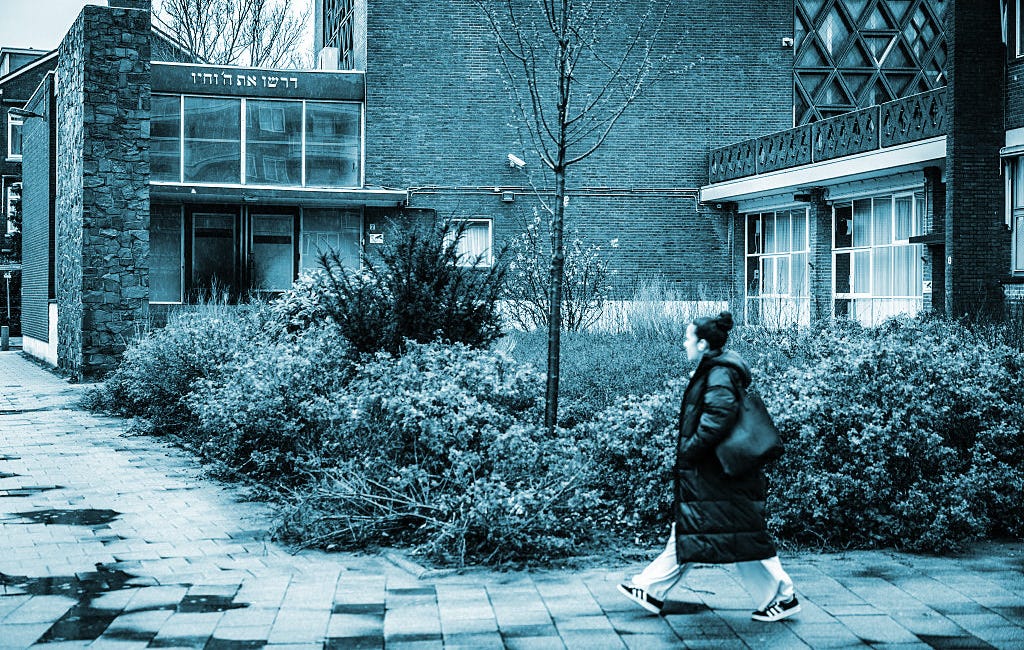 The Many Faces of Jew-Hate