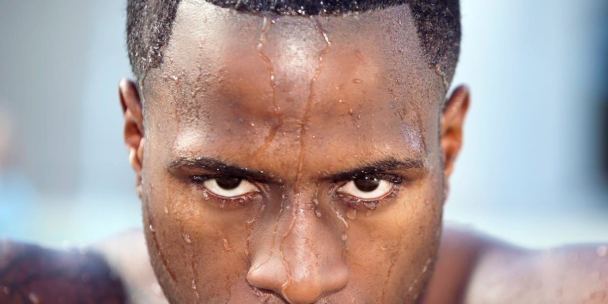 Excessive Sweating Signs - What Is Hyperhidrosis? - Men's Health Excessive Sweating Signs - What Is Hyperhidrosis? - Men's Health