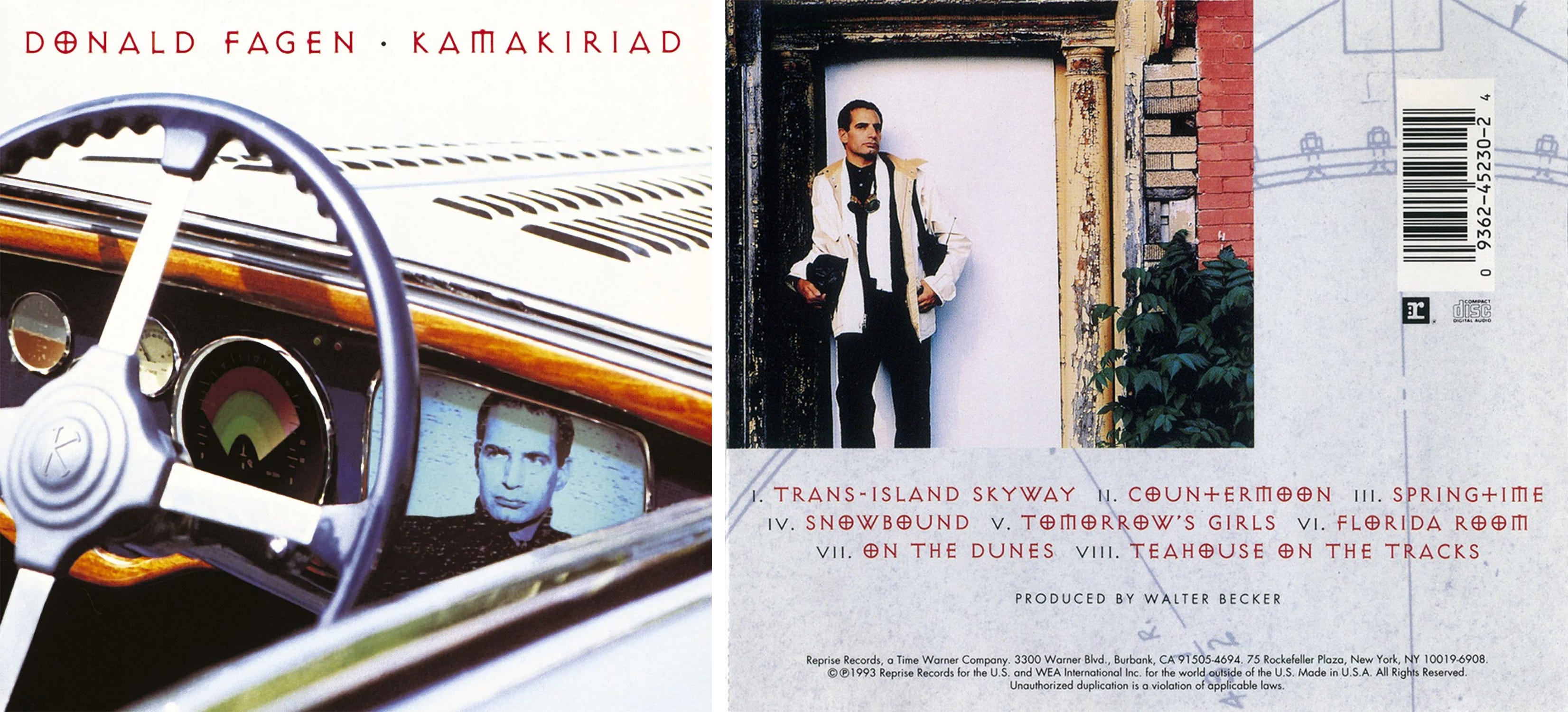 洋画・外国映画 [DVD Audio]Donald Fagen/KAMAKIRIAD Donald Fagen – Kamakiriad – Cassette (Album), 1993 [r2267085