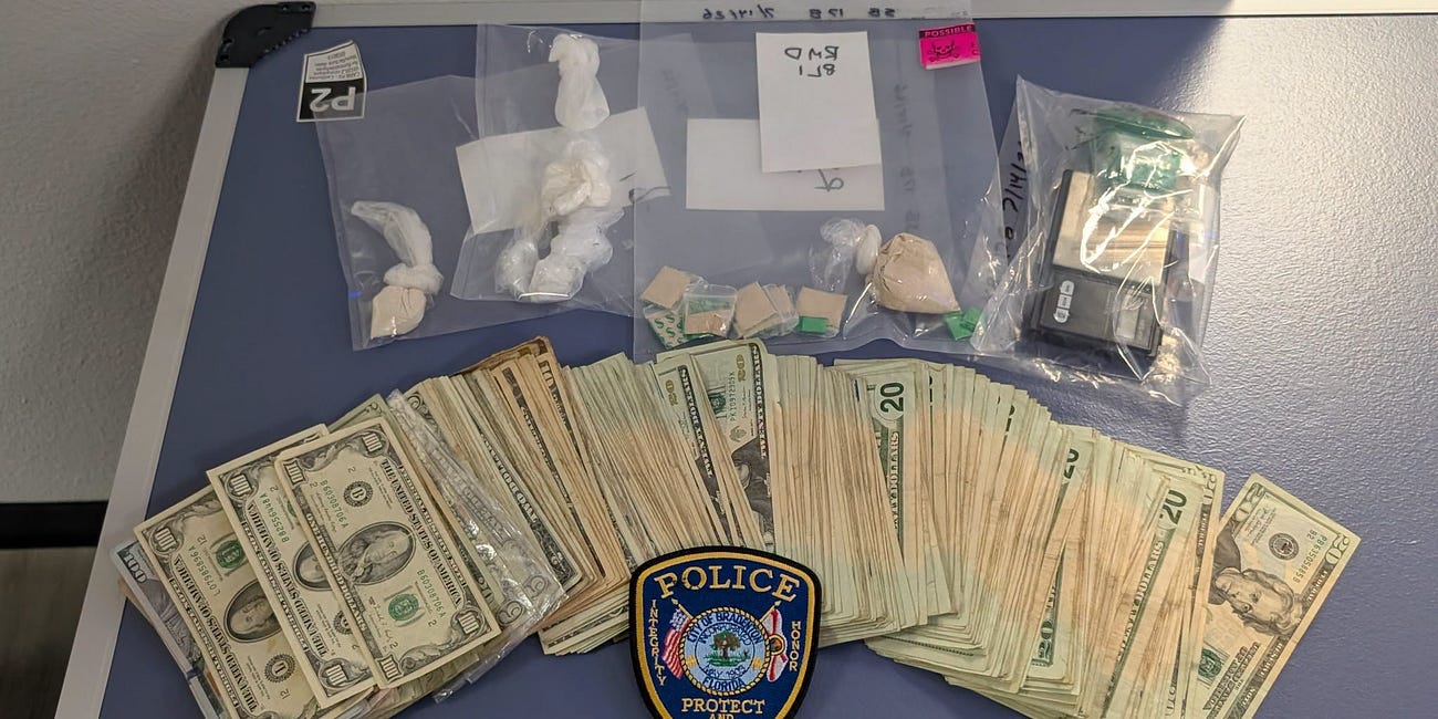 Bradenton Man Arrested on Fentanyl and Cocaine Trafficking Charges Following Search Warrant