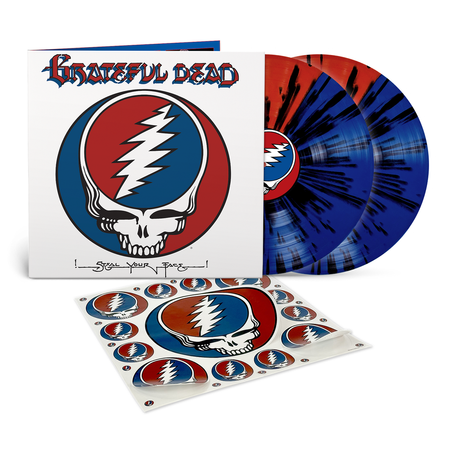 Steal Your Face (50th Anniversary Remaster)(Dead.net Exclusive)[2LP]