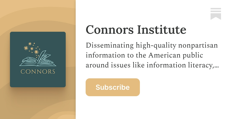 Connors Institute | Substack