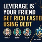 Leverage is Your Friend: Get Rich Faster Using Debt