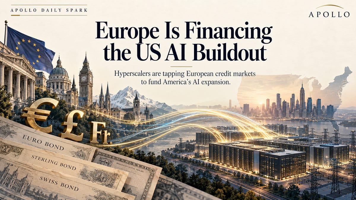 Europe is Financing the U.S. AI Development Efforts Europe is Financing the U.S. AI Development Efforts