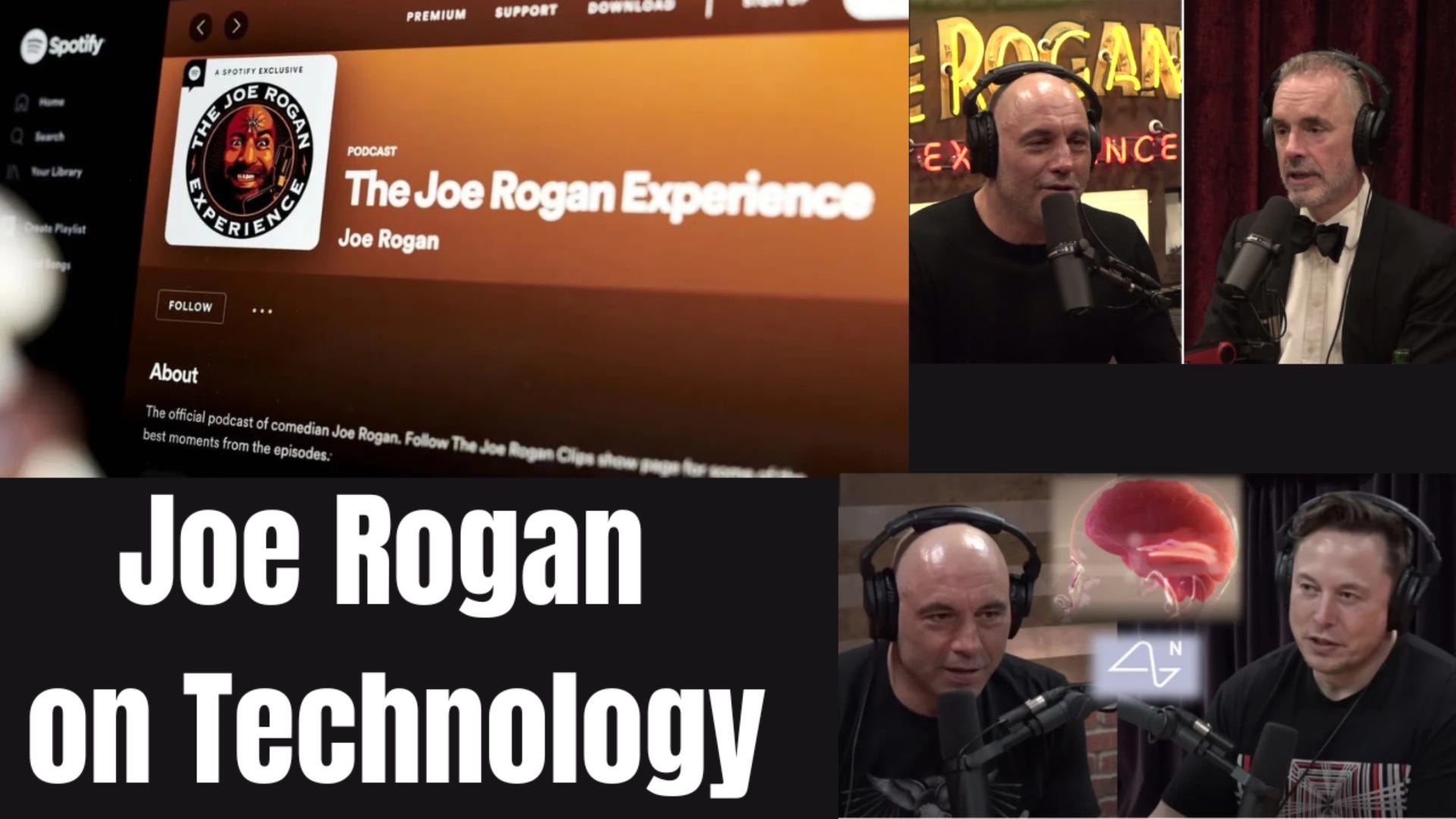 Joe Rogan on Technology: A Critical Perspective
