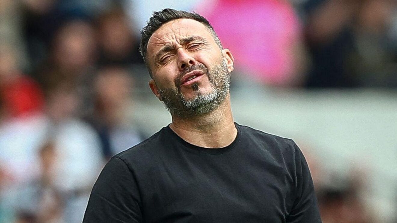 TottenhamL De Zerbi reacts to Aston Villa loss amid sack calls: 'I don't know if it's right or not' TottenhamL De Zerbi reacts to Aston Villa loss amid sack calls: 'I don't know if it's right or not'
