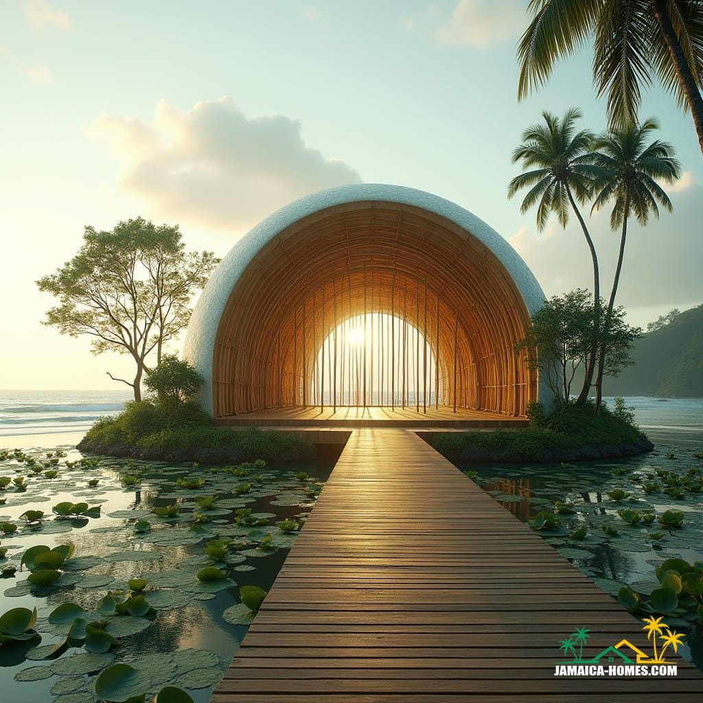 Port Antonio – Seaside Bamboo Chapel