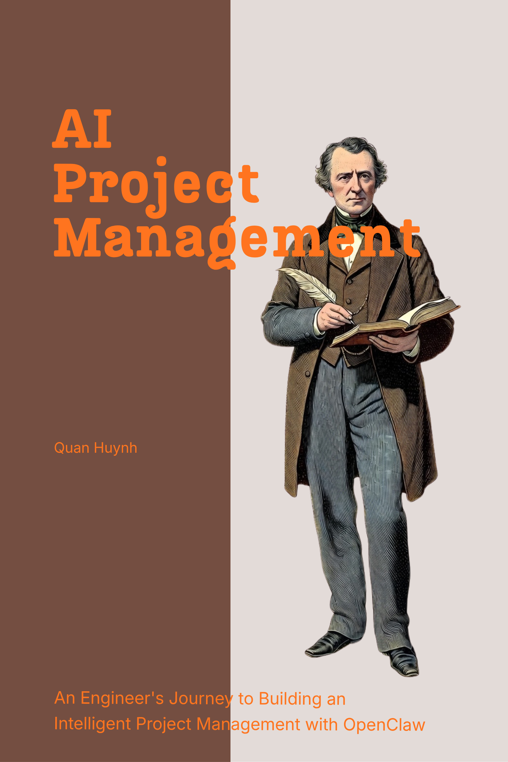 Free Book: AI Project Management - by Quan Huynh
