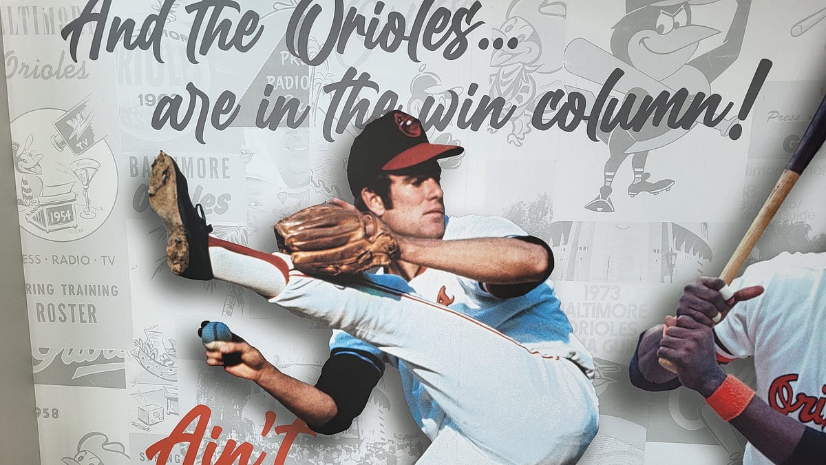 O’s Hall of Famer Jim Palmer joins the Birdland Territory podcast