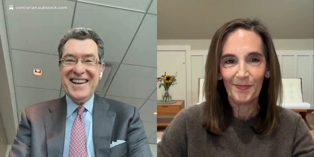 Coffee with Contrarians ft. Joyce Vance