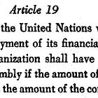 Is the U.S. at risk of losing its vote at the UN?