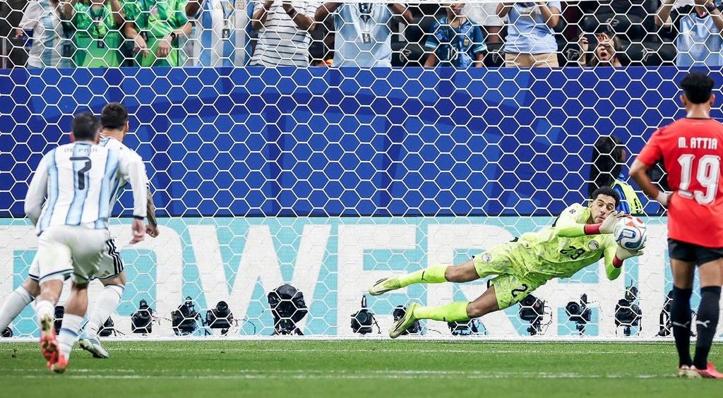 Argentina Deny Egypt’s Pharaohs a Place in the Quarter-Finals