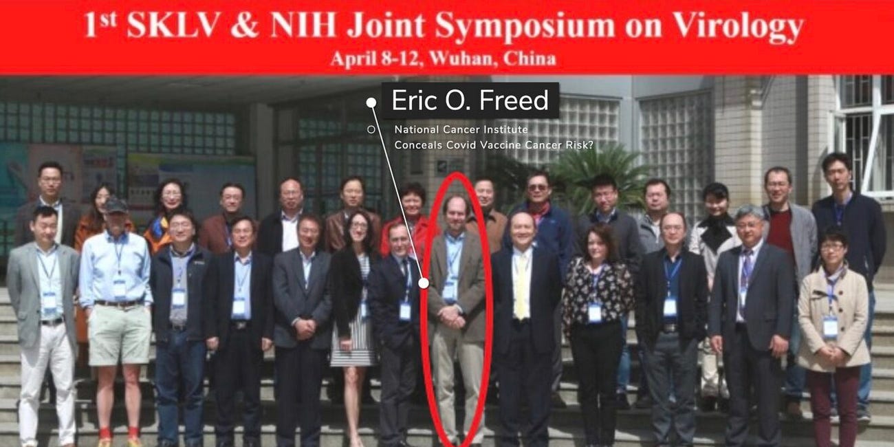 The NIH knew the vax spike protein was linked to increases in cancer. New emails show they covered it up.