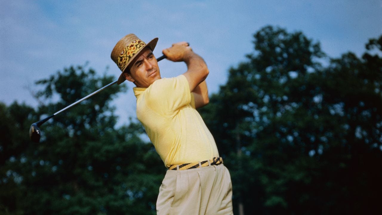 Sam Snead: The Sweet Swingin' Hillbilly | Golf Monthly