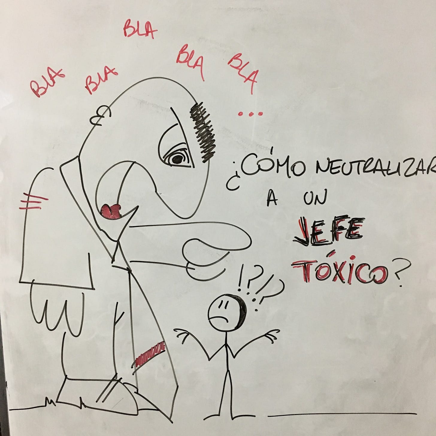 10 síntomas de estar cerca de un jefe tóxico y cómo resolverlo 10 síntomas de estar cerca de un jefe tóxico y cómo resolverlo
