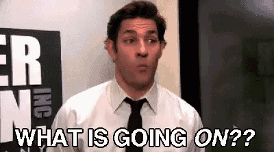 Jim The Office What Is Going On GIF - Whats Going On The Office Jim - Discover & Share GIFs Jim The Office What Is Going On GIF - Whats Going On The Office Jim - Discover & Share GIFs