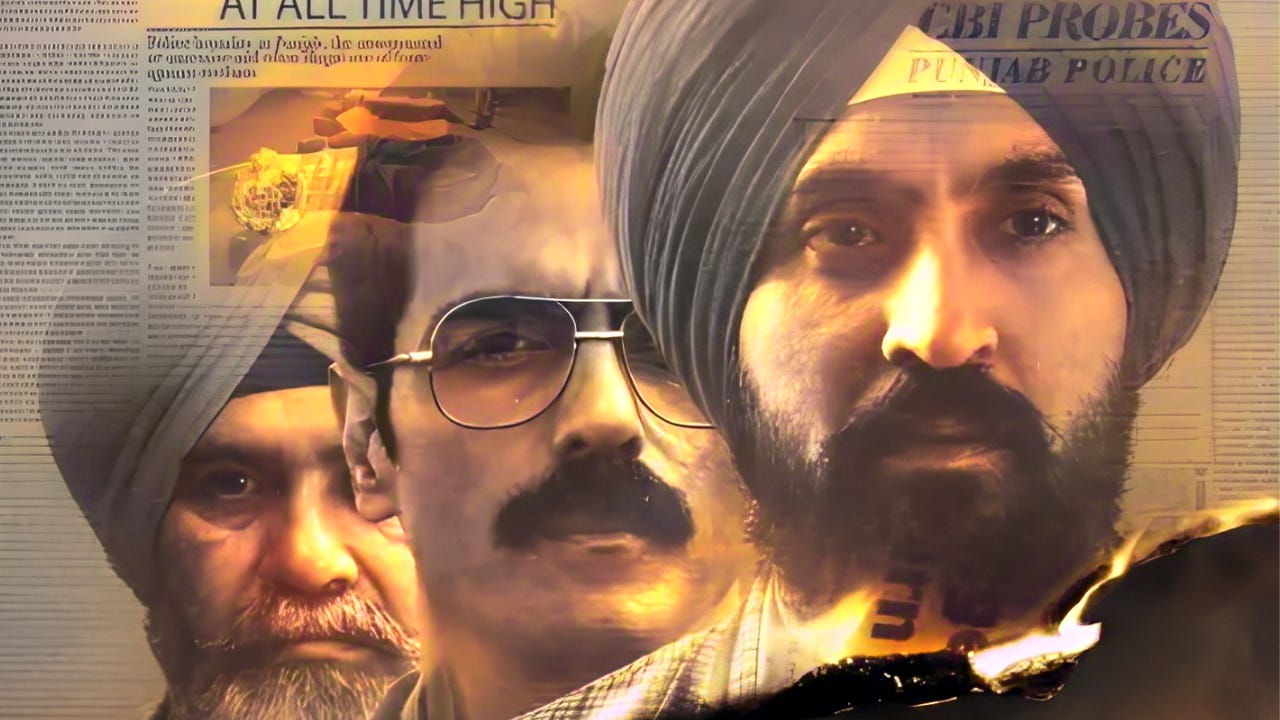 Diljit Dosanjh and Arjun Rampal in Satluj Diljit Dosanjh and Arjun Rampal in Satluj