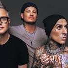 blink-182's "One More Time" ties record for longest reign on Alternative Airplay Chart