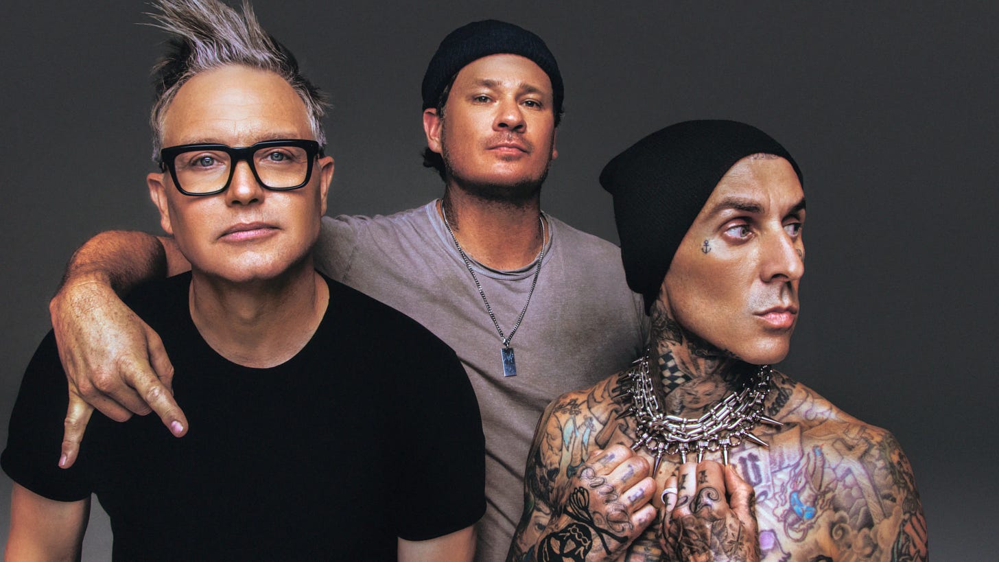 Blink-182 add 2024 One More Time tour dates and the reunion kicks off in  Orlando!
