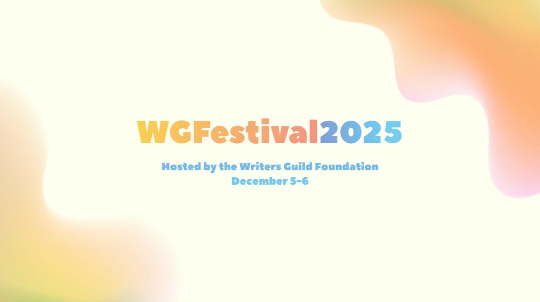 Upcoming Screenwriting Events — The Writers Guild Foundation