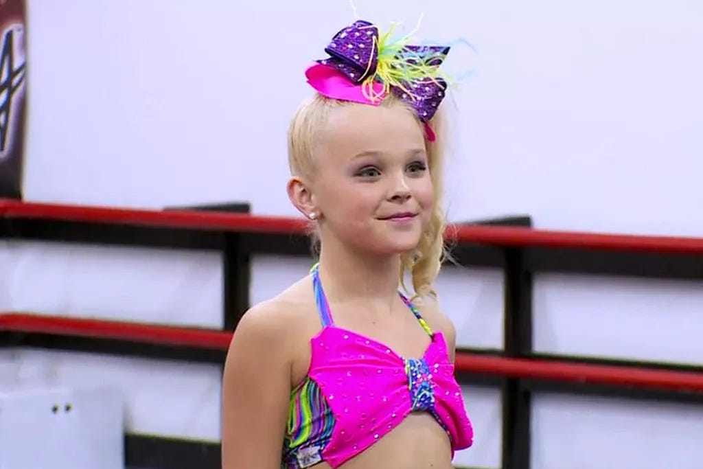 JoJo Siwa on Dance Moms, 2015 