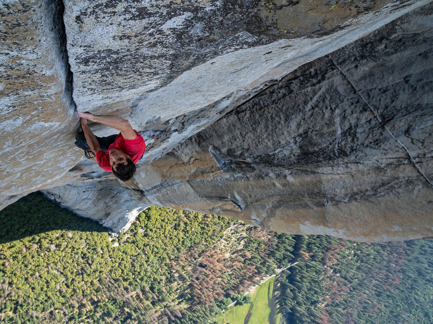 Free Solo' Star Alex Honnold Explains How He Got Into the Terrifying Sport  of Free Solo Climbing | SELF