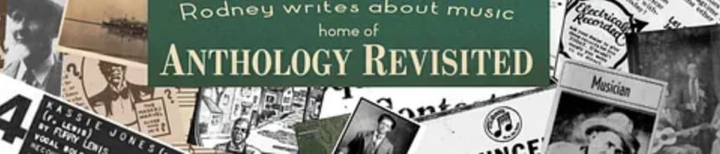 Rodney writes about music