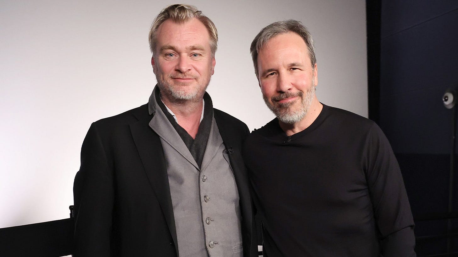 Denis Villeneuve Pays Tribute To Christopher Nolan: 'He Keeps Fascinating  Me' – Exclusive
