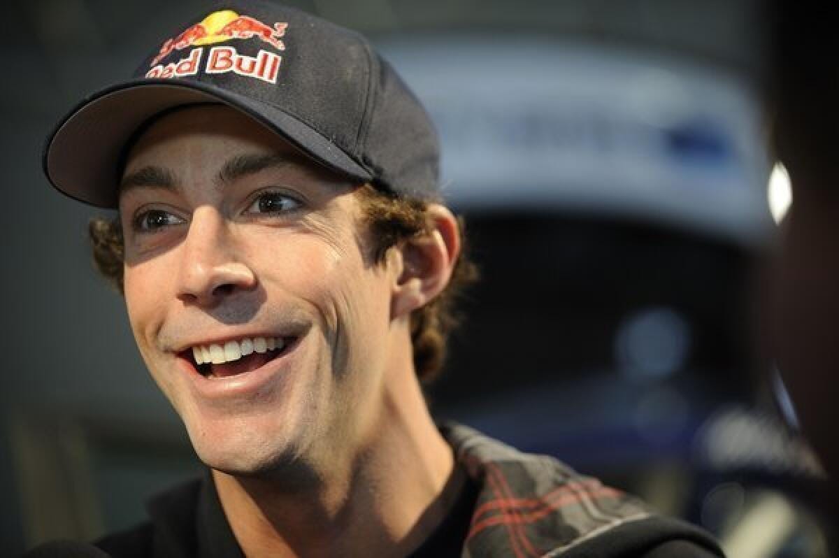 Travis Pastrana to race full-time in NASCAR Nationwide Series - Los Angeles Times Travis Pastrana to race full-time in NASCAR Nationwide Series - Los Angeles Times