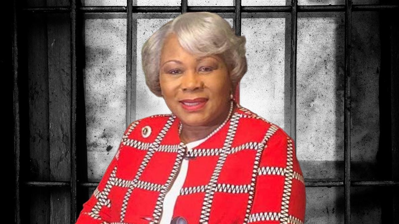 The 82-year-old politician is accused of running a 'criminal enterprise.'