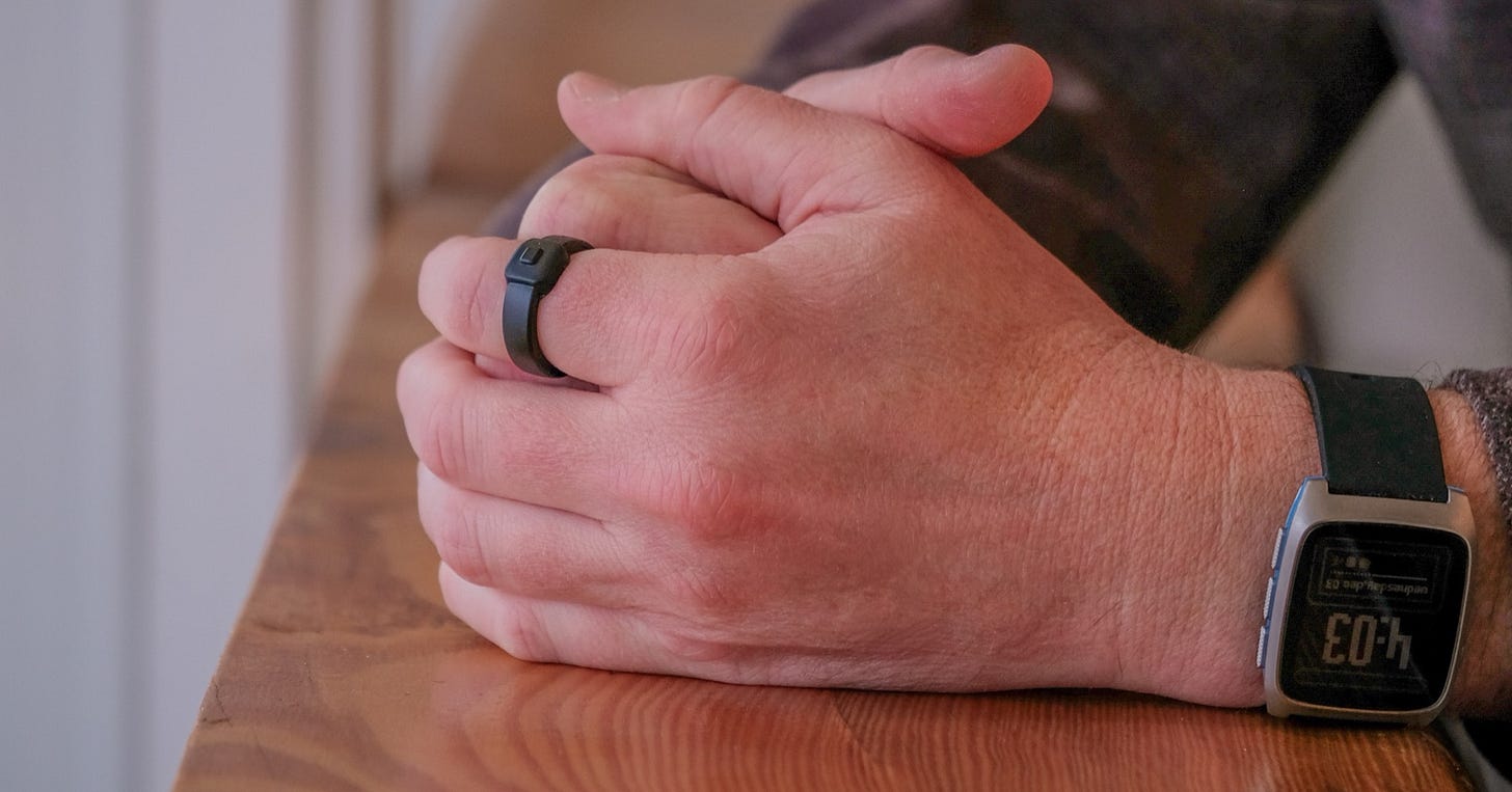 Pebble Index 01 Ring