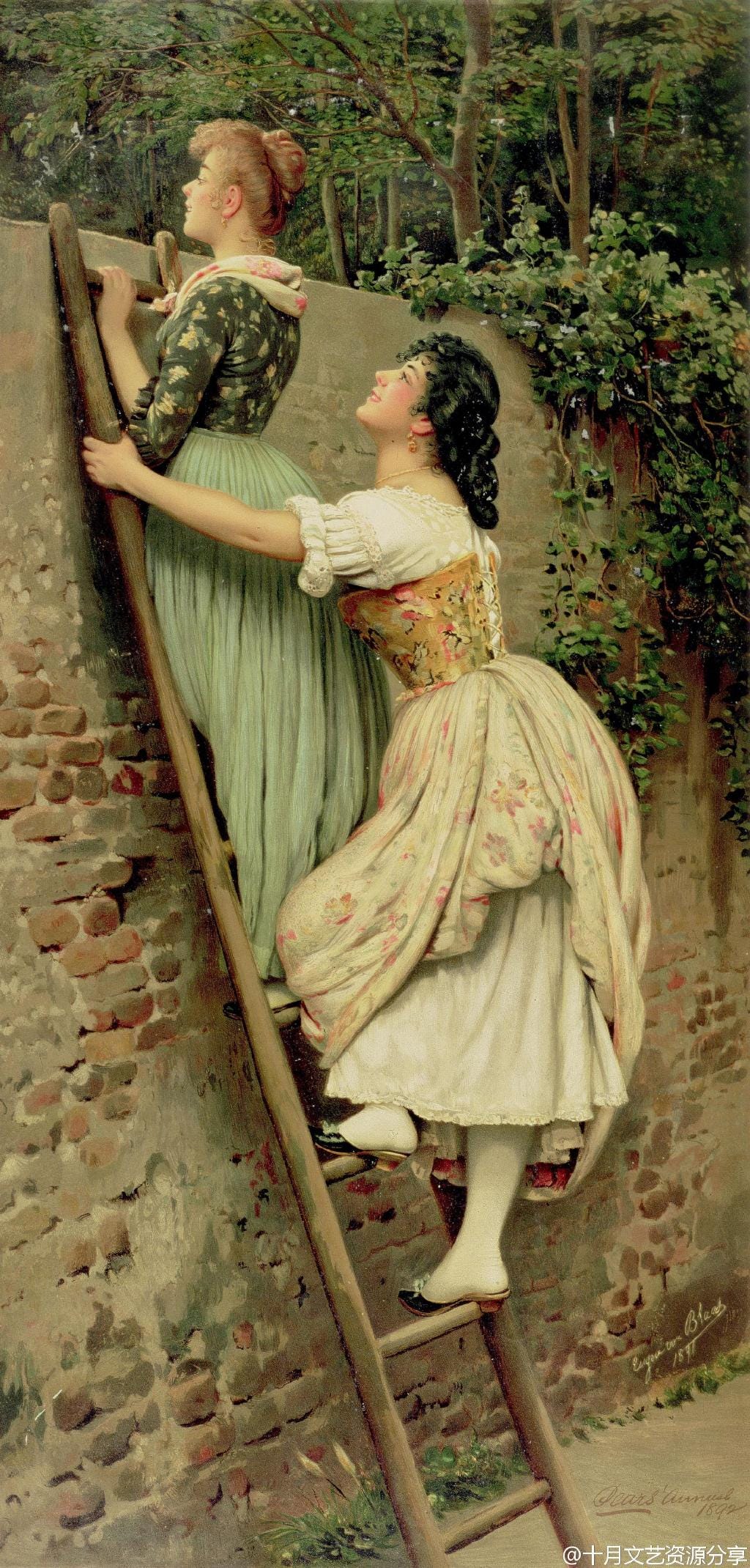 File:Eugene de Blaas - Curiosity (1892).jpg - Wikipedia