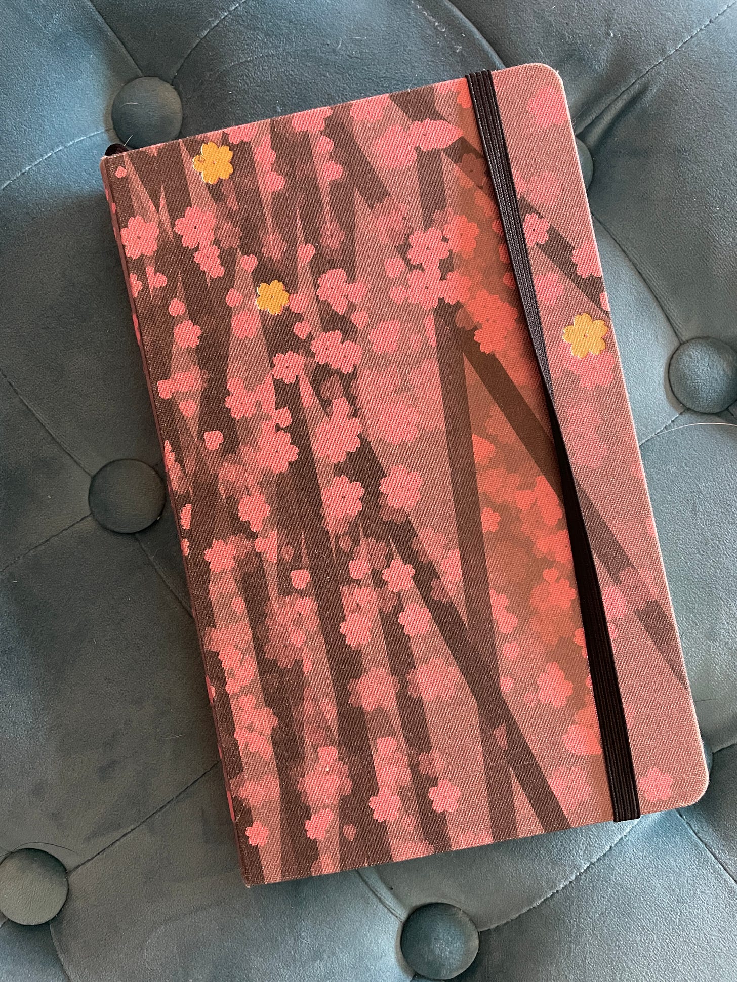 photo of my process journal