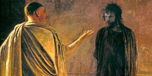 Why is Pontius Pilate included in the Creed said at Mass? --Aleteia