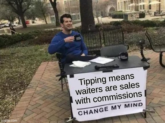 Tipping Memes and Images - Imgur