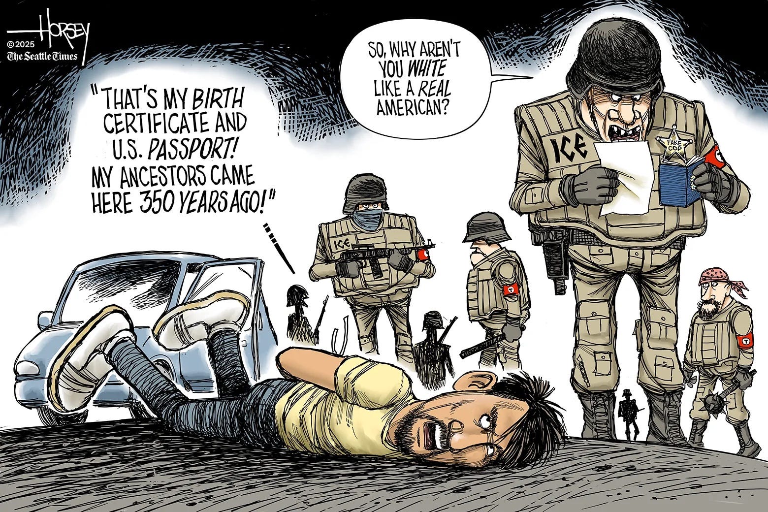 American Gestapo
