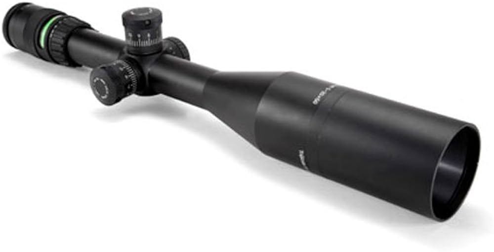 Amazon.com : Trijicon TR23 AccuPoint 5-20x50 Riflescope MIL-Dot Crosshair  with Green Dot Reticle, 30mm Tube : Rifle Scopes : Sports & Outdoors