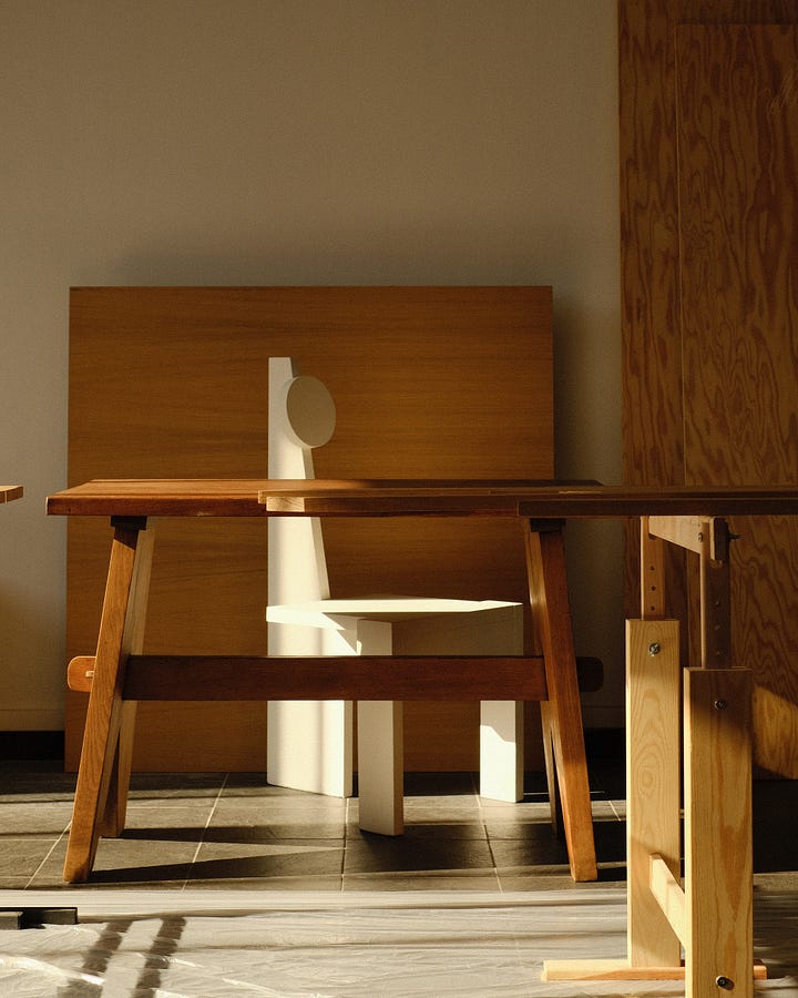 Frédéric's old studio in Paris